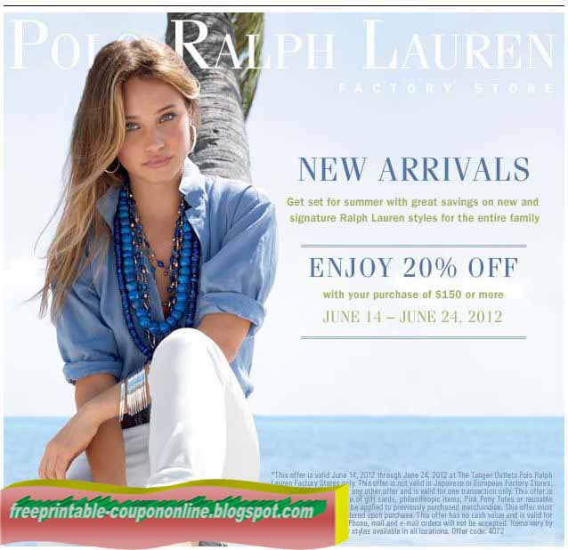 Printable Coupons 2018 Tanger Outlet Coupons