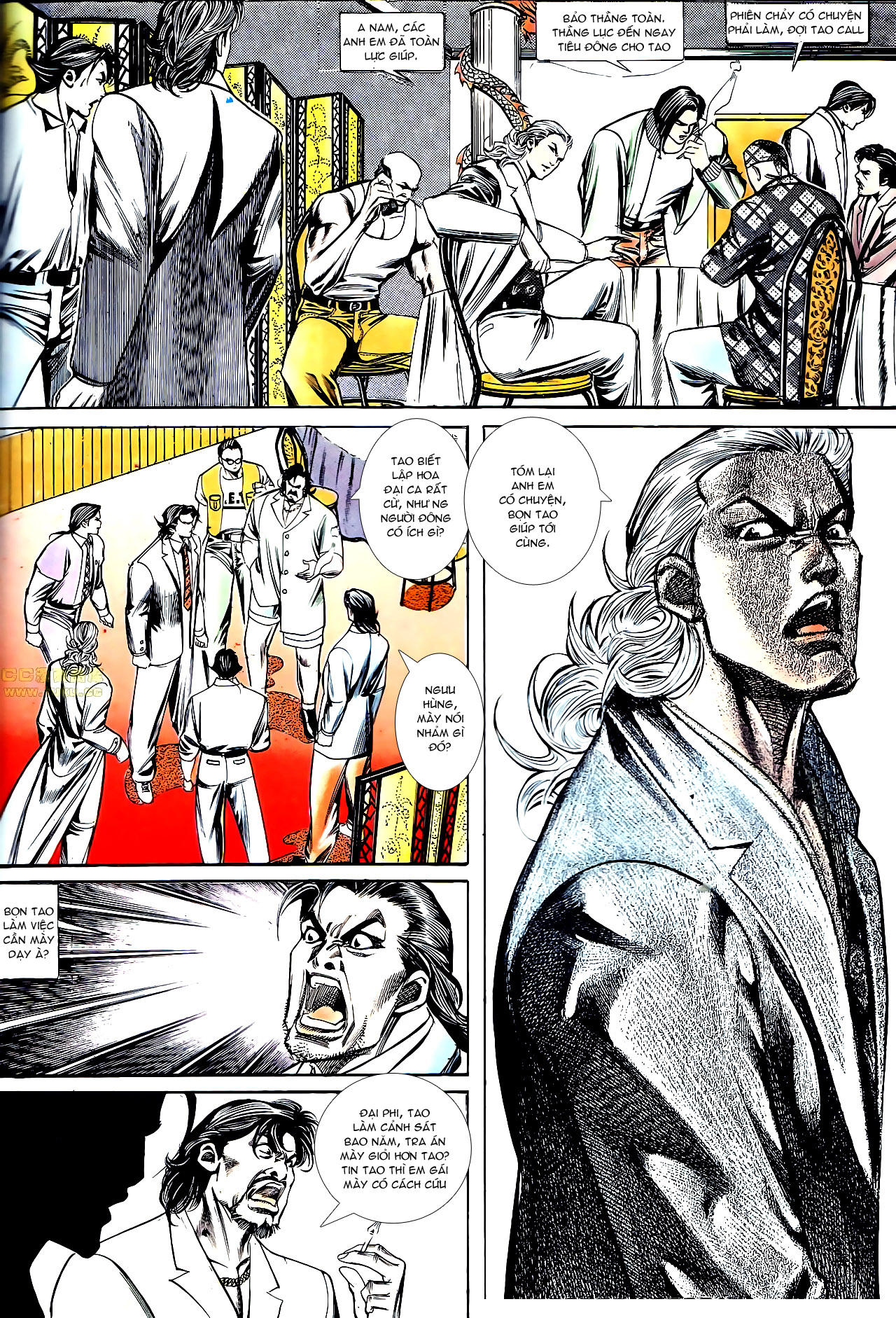 Người Trong Giang Hồ chap 139 - Trang 22