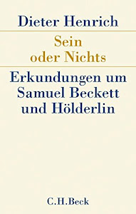 Sein oder Nichts: Erkundungen um Samuel Beckett und Hölderlin