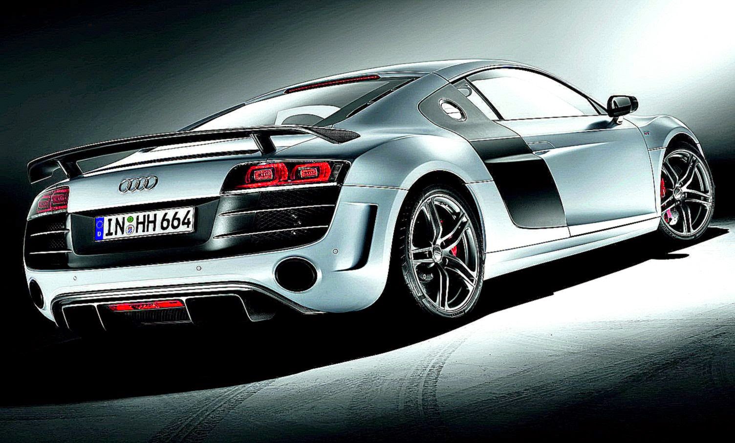 Audi R8 Gt Wallpaper