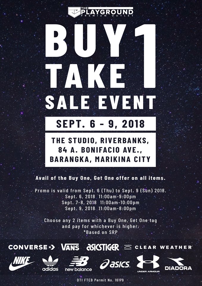 nike buy one get one free