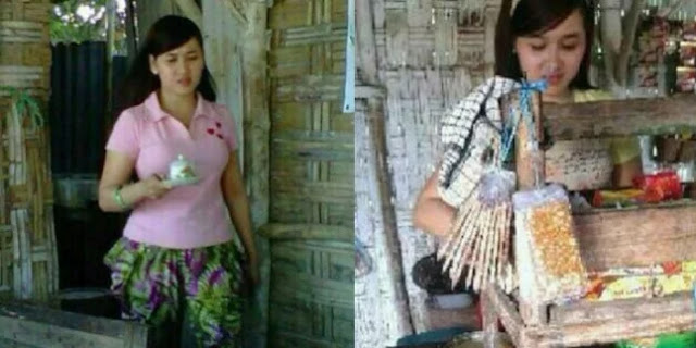 Nggak Kalah dengan Artis- Artis Sinetron, 4 Penjual Kopi ini Memiliki Wajah dan Body yang Nggak Kalah dengan Artis- Artis Sinetron, 4 Penjual Kopi ini Memiliki Wajah dan Body yang
