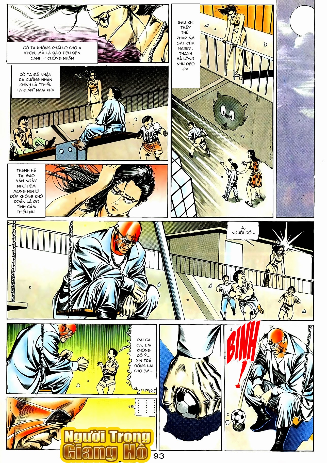 Người Trong Giang Hồ chap 98 - Trang 23
