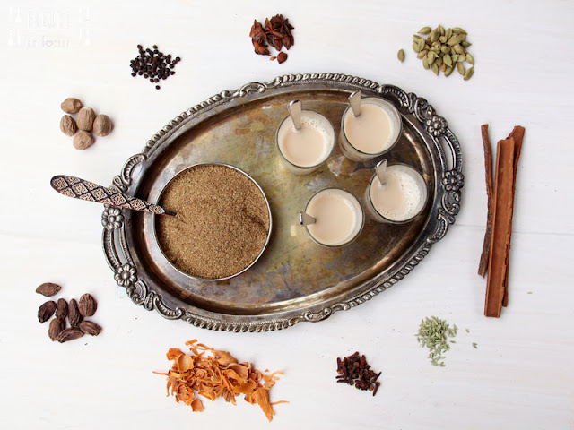 Tee Masala - indische Gewürzmischung - Freude am Kochen