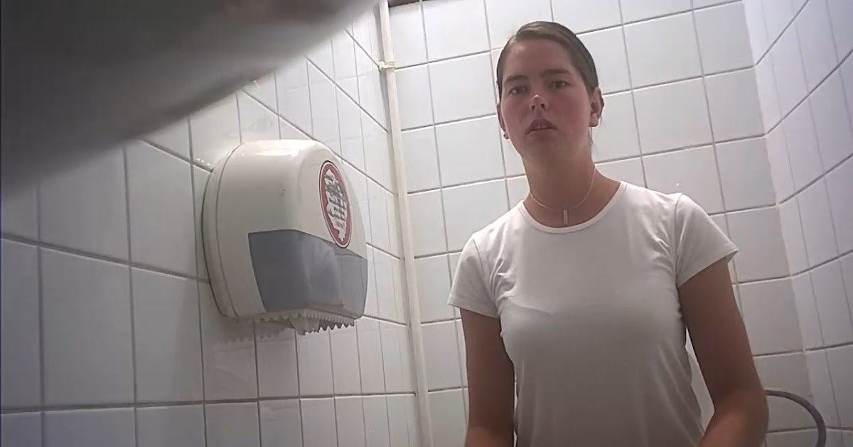 Japanische Teen Toilette Doppelter