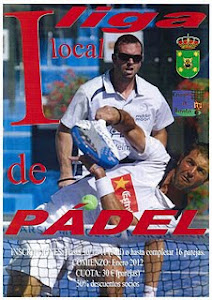 I LIGA DE PÁDEL LOCAL