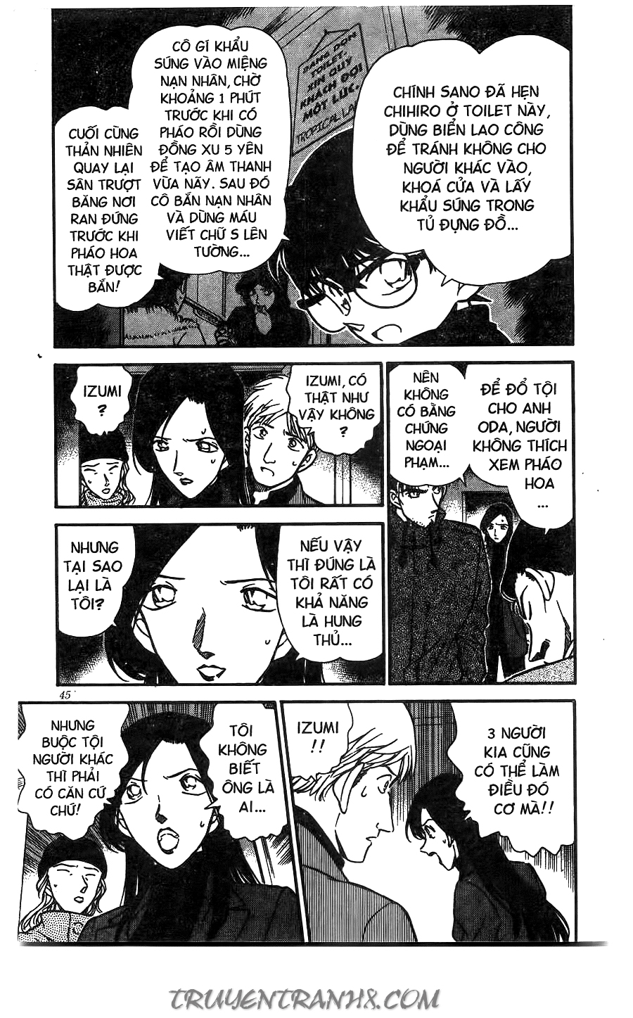 Detective Conan Chap 245 - Truyen.Chap.VN