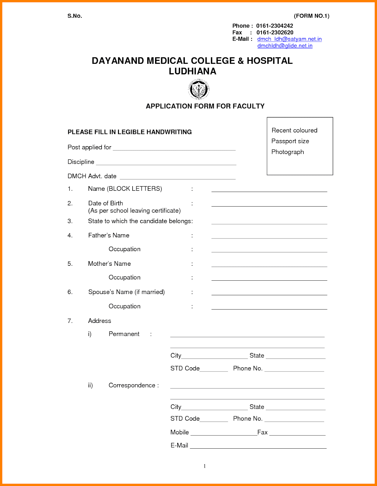 Biodata Format For Job Application biodata-format-for-job-application