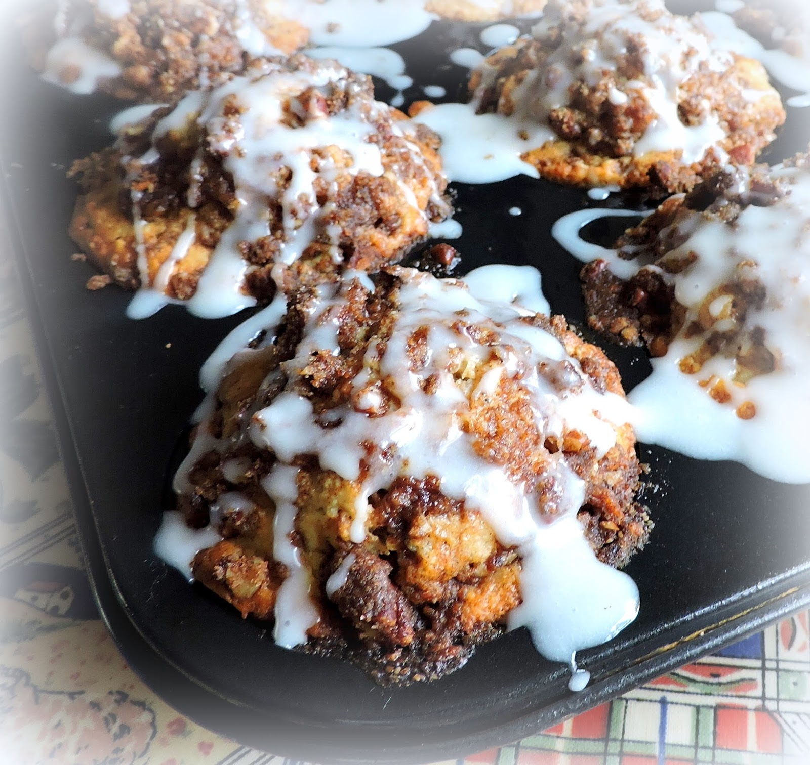 Cinnamon Roll Muffins The English Kitchen