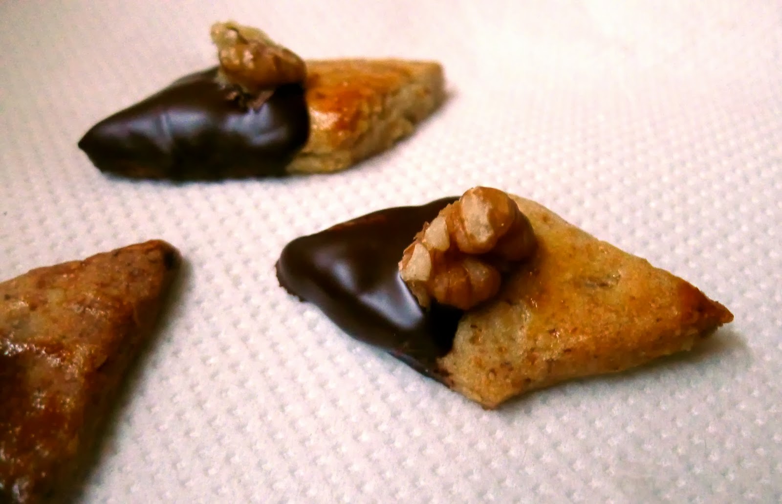 Happy Belly Losanges Noix et Chocolat (Chocolate Walnut Diamonds)