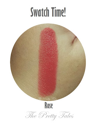silkygirl moisture boost lipcolor balm rose review swatch