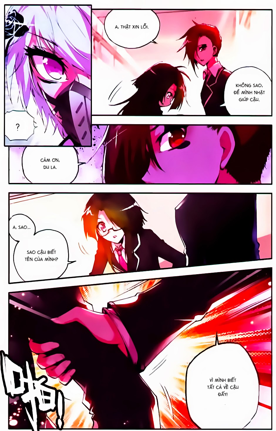 Cấp Độ Phân Liệt chap 39