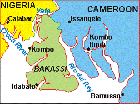 Bakassi Map 