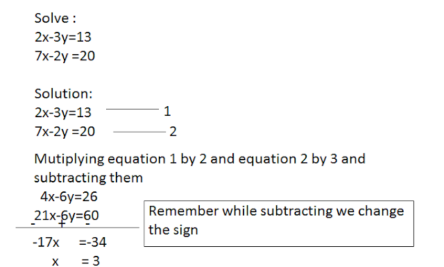 LINEAR EQUATIONS