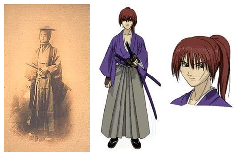 A Whole My World: Rorouni Kenshin is Real???