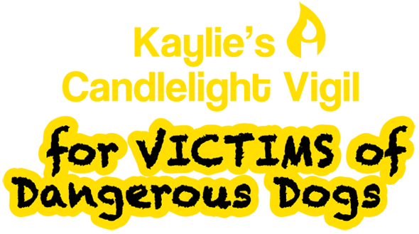 Kaylie's Candlelight Vigil For Victims Of Dangerous Dogs