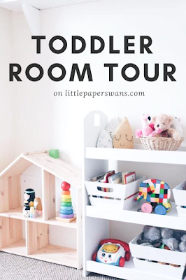 Toddler Girls Bedroom & Duvet Cover Giveaway