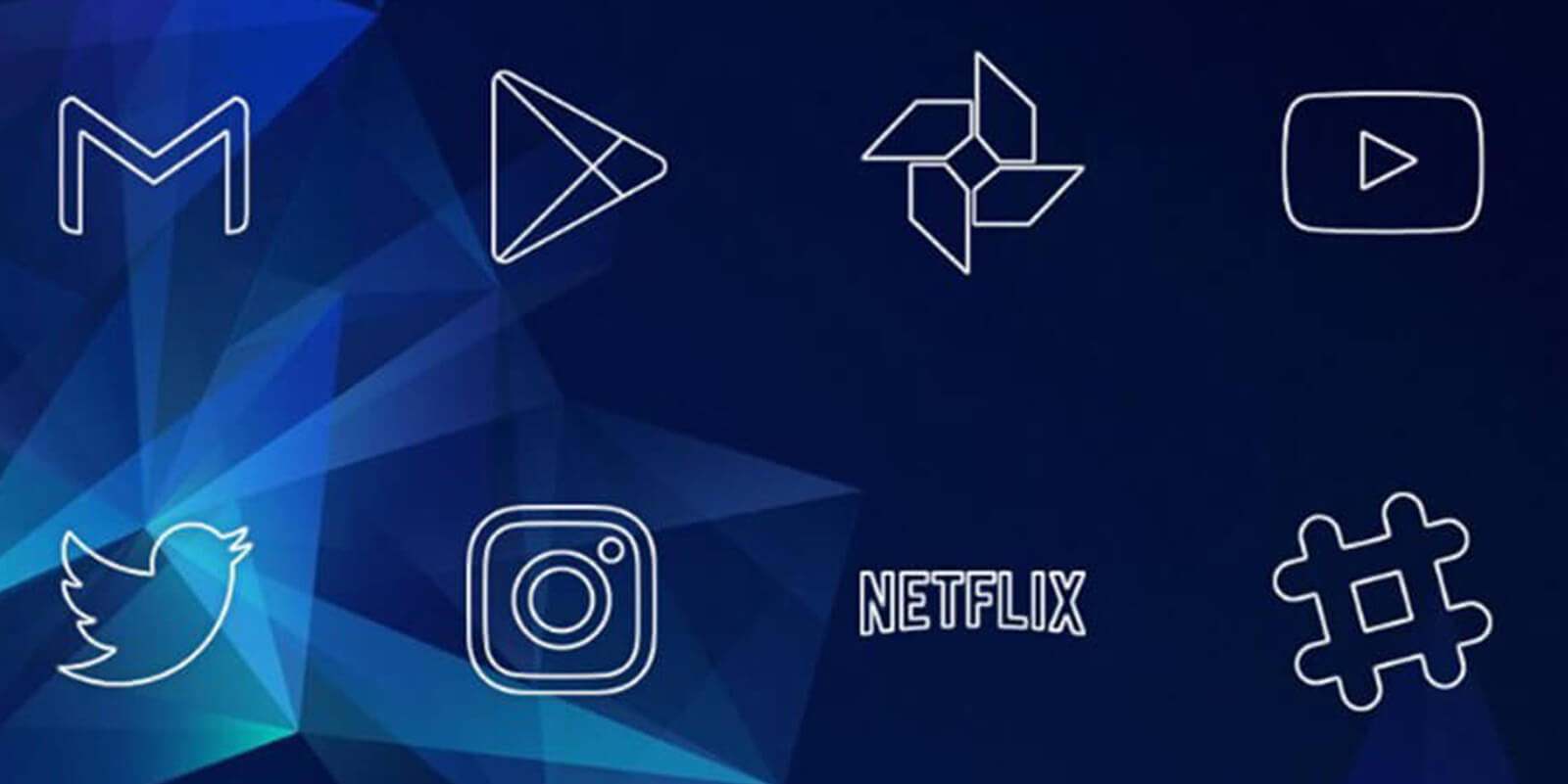 iconos Líneas Icon Pack