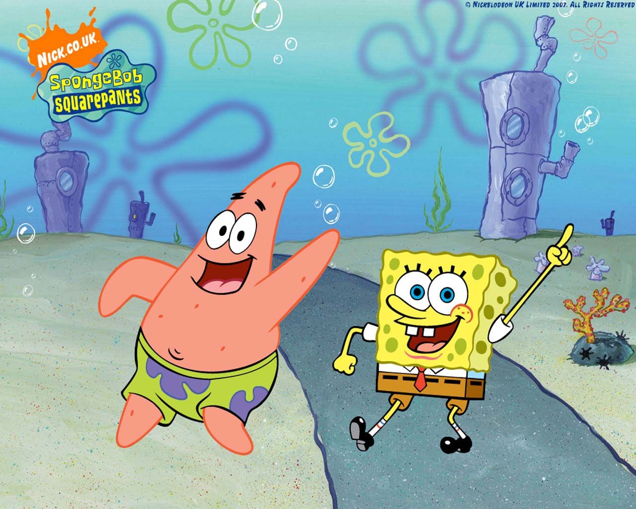 Bob Esponja DS Wallpapers