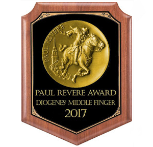 2017 Paul Revere Award