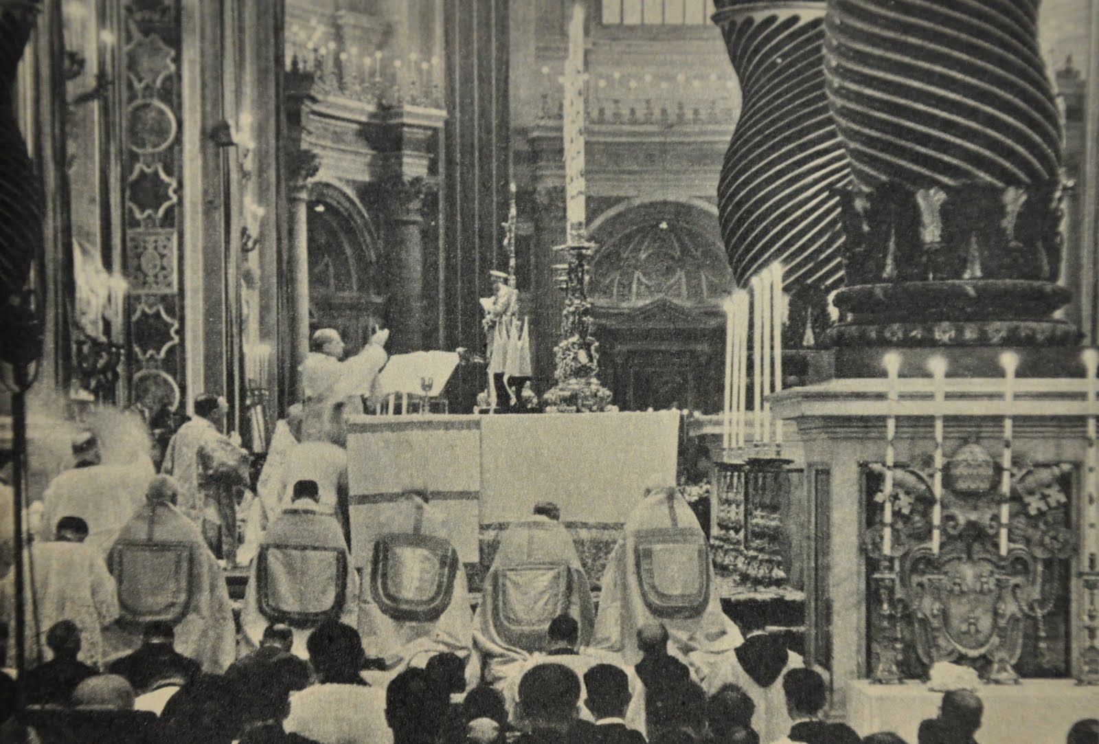 The Rad Trad: Papal Coronation Part II: The Mass