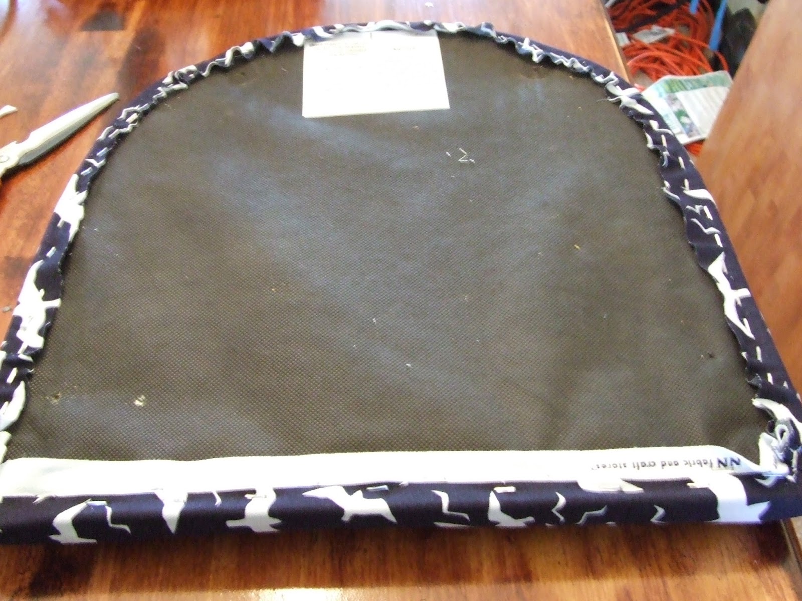 Diane's Creativity Spot: Today I recovered my bar stool seats - Tutorial