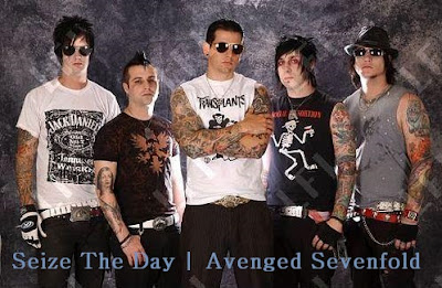 Makna Dan Arti Terjemahan Lirik Lagu Seize The Day | Avenged Sevenfold