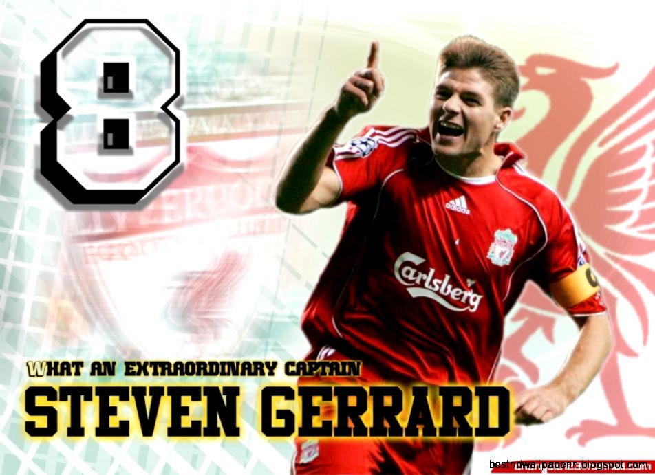 Steven Gerrard Biography and Wallpapers  Football Players
