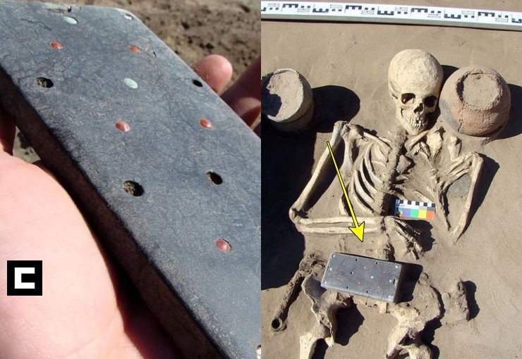 Arqueólogos encuentran un 'iPhone' de 2,100 años de antigüedad Arqueólogos encuentran un 'iPhone' de 2,100 años de antigüedad