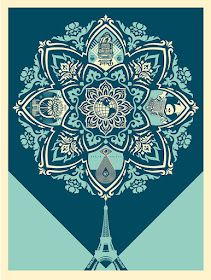 Obey Giant “A Delicate Balance” Screen Print by Shepard Fairey