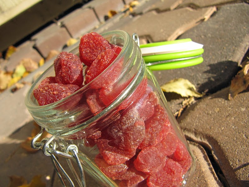 VIMWAC: Dried Strawberries Are Better Than Candy