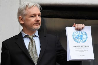 Julian Assange está sendo crucificado por expor a verdade ao mundo