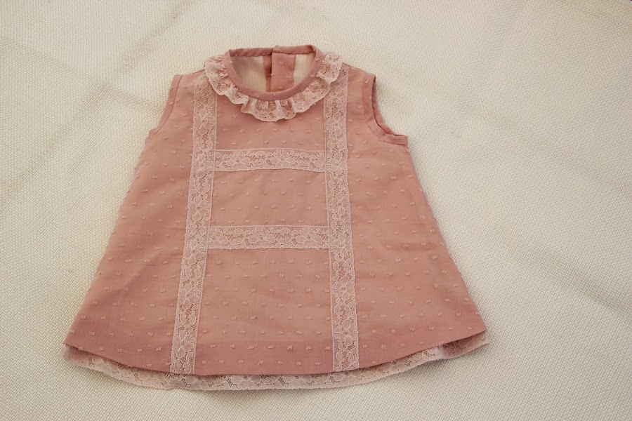 DIY Cómo hacer vestido de niña forrado muy fácil patrones gratis moldes gratis
