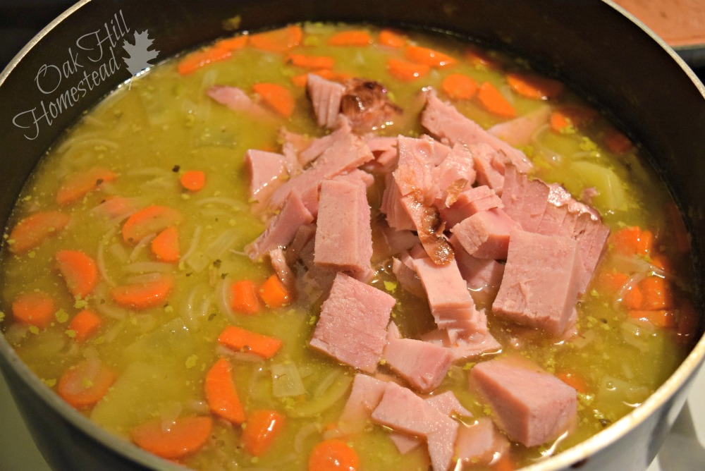 Parker's Split Pea Soup Recipe, Ina Garten