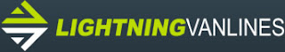 Lightning Van Lines movers logo