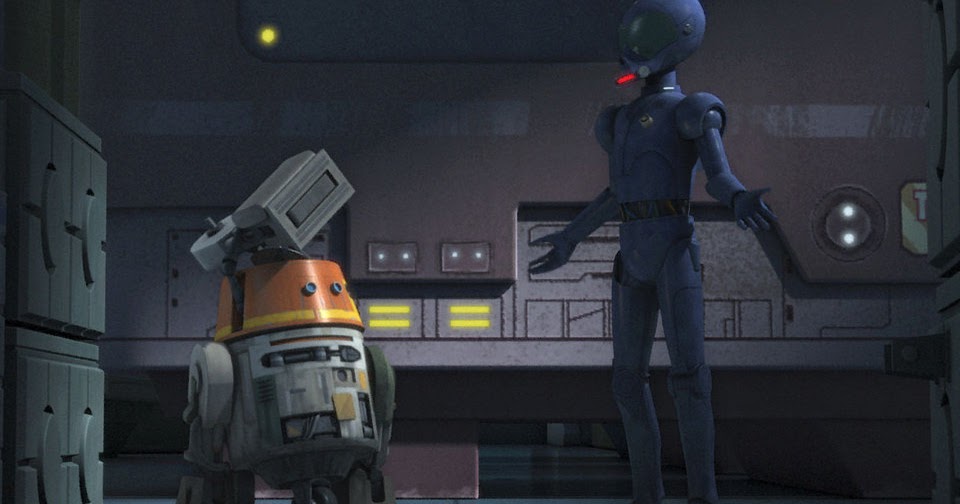 Rebels Review: 'The Forgotten Droid' | The Star Wars Underworld