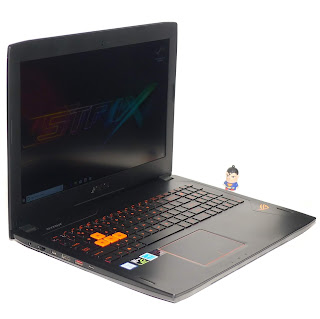 Laptop Gaming ASUS ROG GL502V Core i7 Gen7 Fullset di Malang