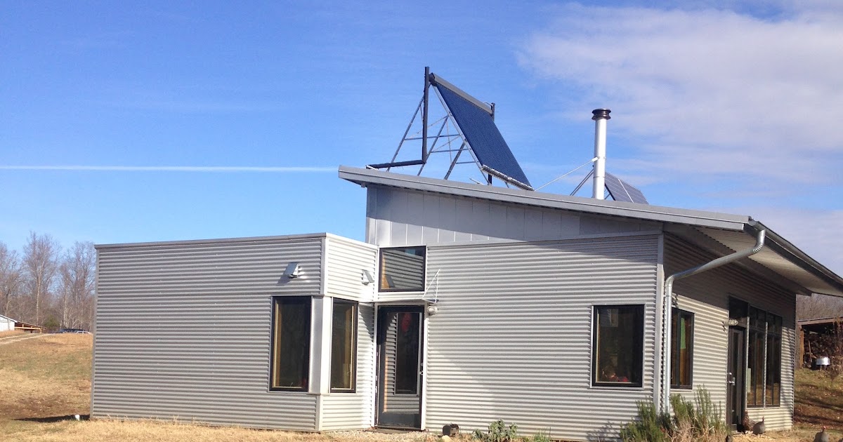 Prefab Homes Passive Solar House Kits Green Modern Kits! Off Grid Modern Prefab Heads Into