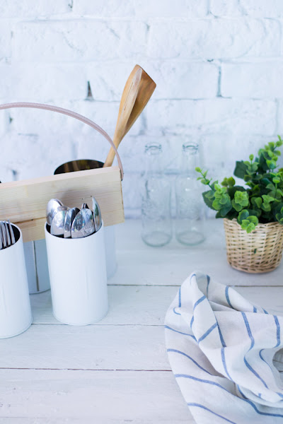 Botes reposa cubiertos diy