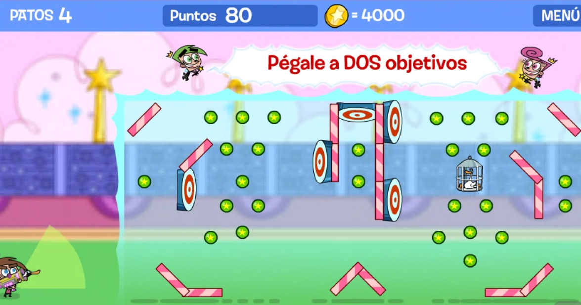 Los padrinos m gicos juego ol mpico de patos free website online games