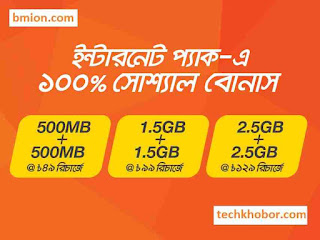 Banglalink 100% Internet Social Bonus (Facebook WhatsApp IMO) 49TK, 99TK and 129TK Pack Banglalink-100%-Internet-Social-Bonus-Facebook-WhatsApp-IMO-49TK-99TK-129TK-Pack