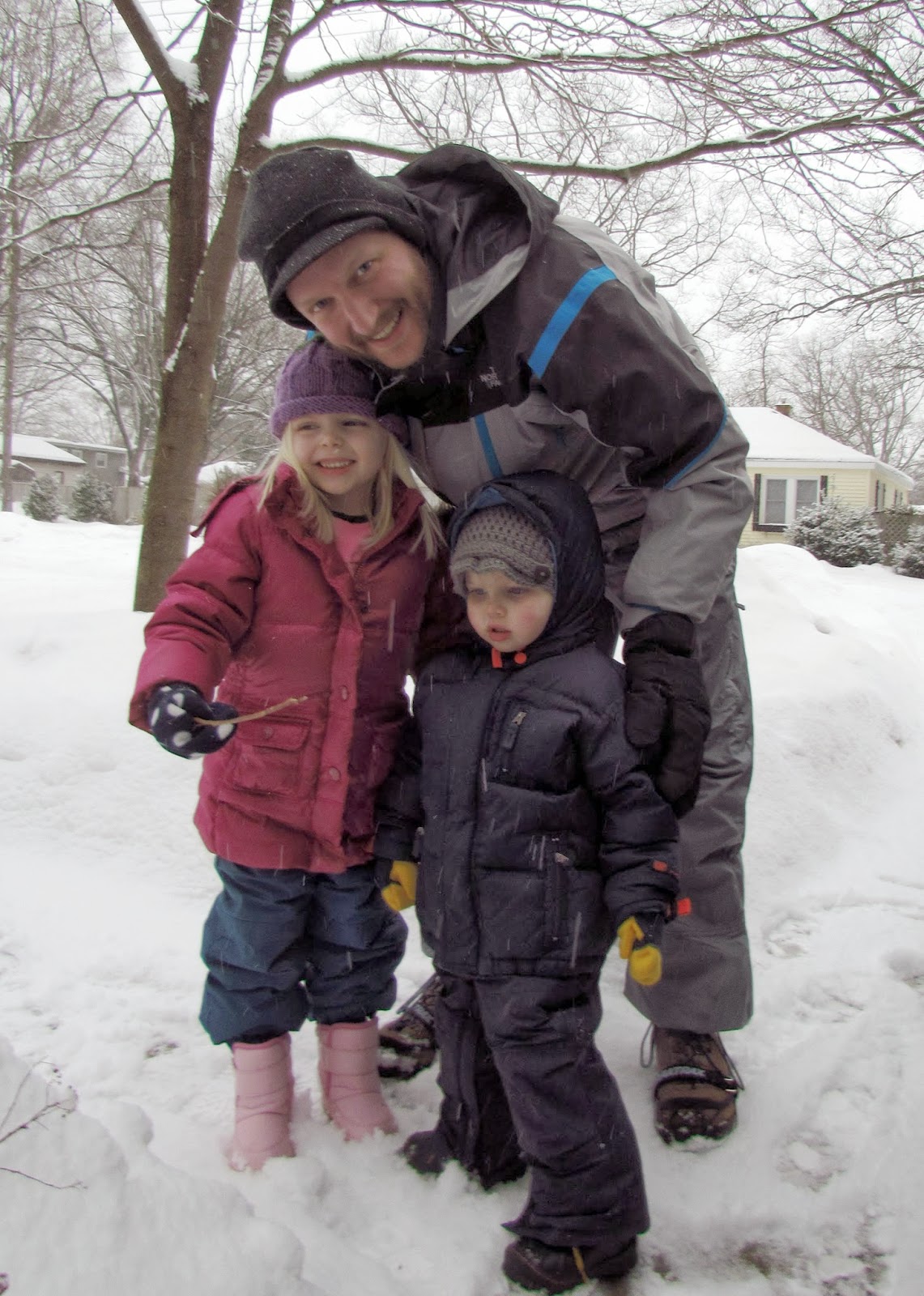 What Tillie Wore What Teddy Wore What Bea Wore Snow Clothes!
