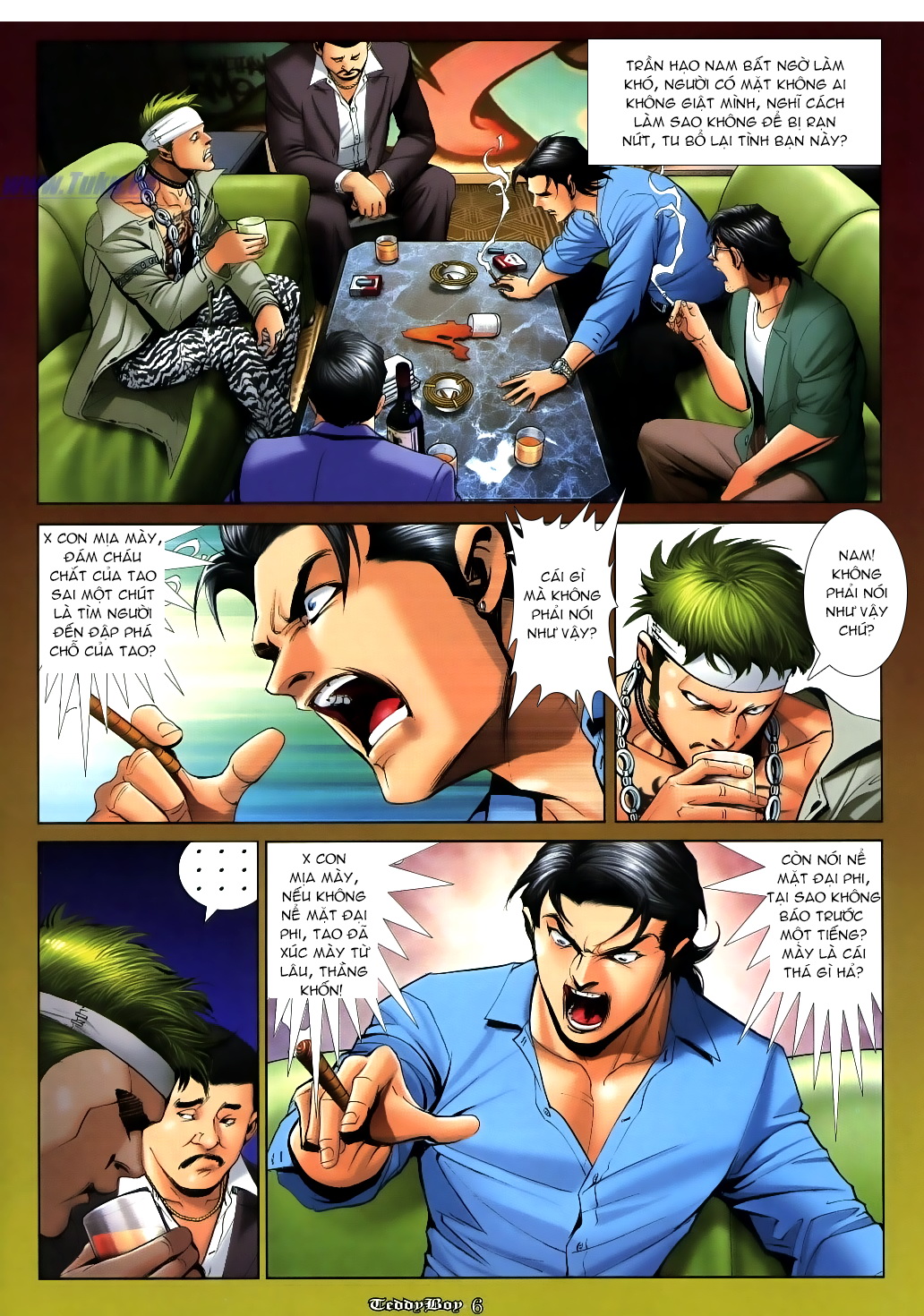 Người Trong Giang Hồ Chap 987 - Truyen.Chap.VN