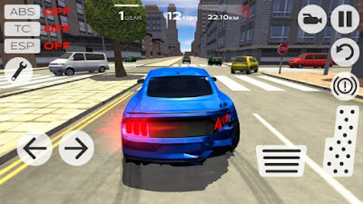 Extreme Car Driving Simulator Mod Apk v4.07-screenshot-2