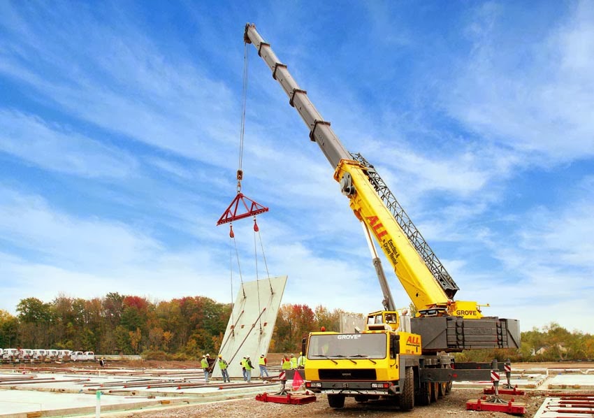 How Hydraulic Cranes Work? - Machinery & Equipment Part Online