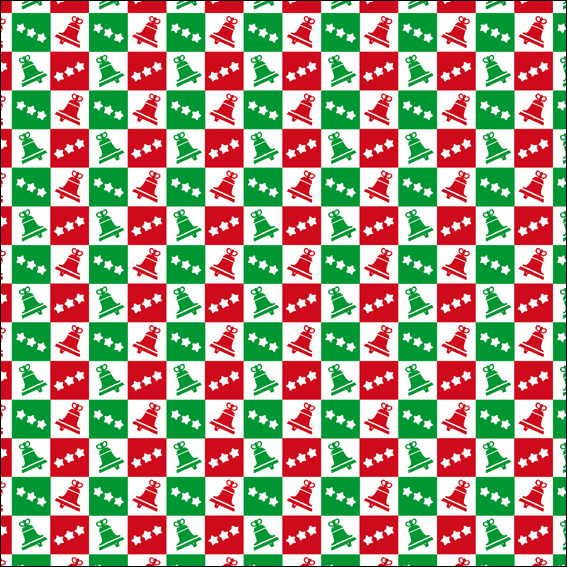Christmas Patterned Paper  Easy Origami instructions For Kids