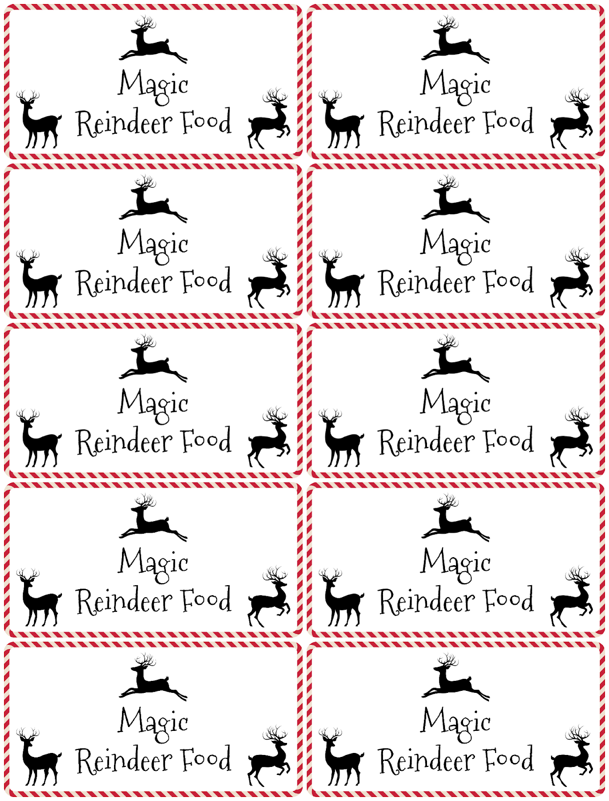 How To Make Reindeer Food Plus FREE Printable Nanny To Mommy How To Make Reindeer Food Plus FREE Printable Nanny To Mommy