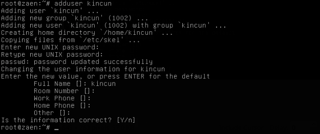 User info 0. User 1001. примеры как переименовать имя в терминале user@debian на user1@debian:.