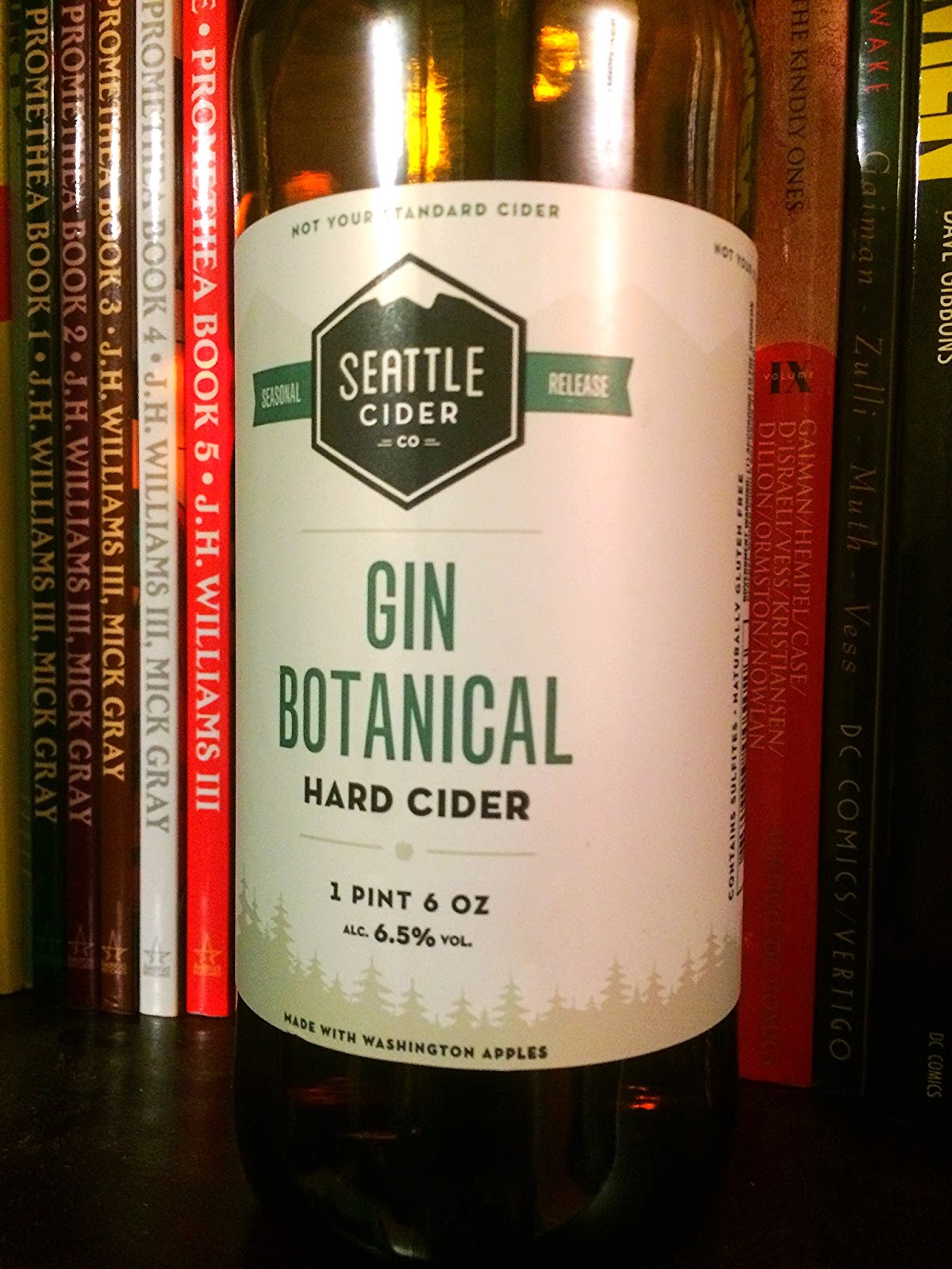 Along Came a Cider Cider Review Seattle Cider Company's Gin Botanical