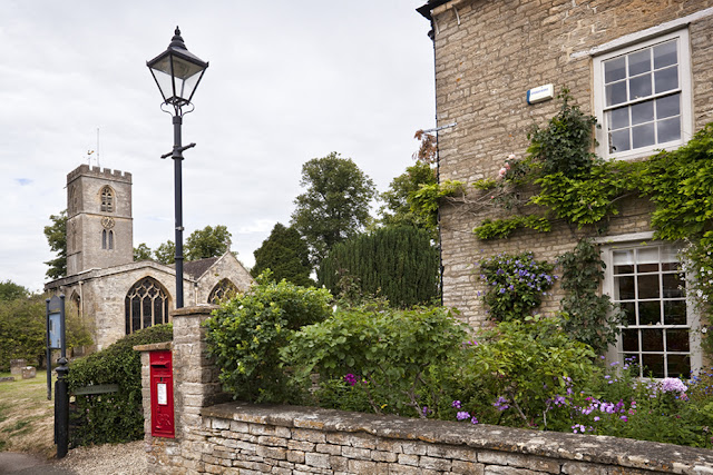 Looking towards Charlbury village church by Martyn Ferry Photography